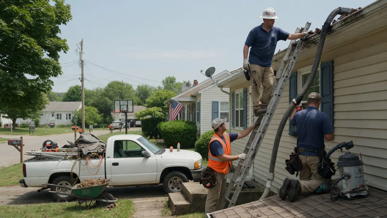 Gutter Installation in Brookshire, TX near me